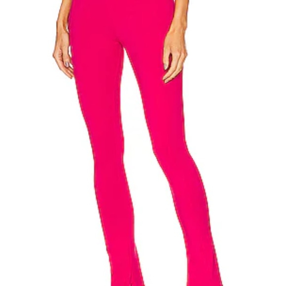 EB Denim Split Hem Leggings